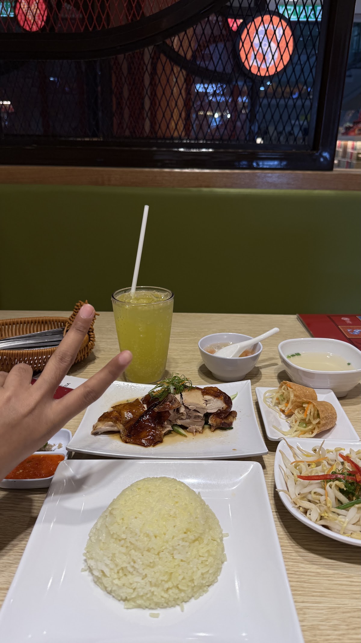 The Chicken Rice Shop @ Skypark Terminal, Subang 4