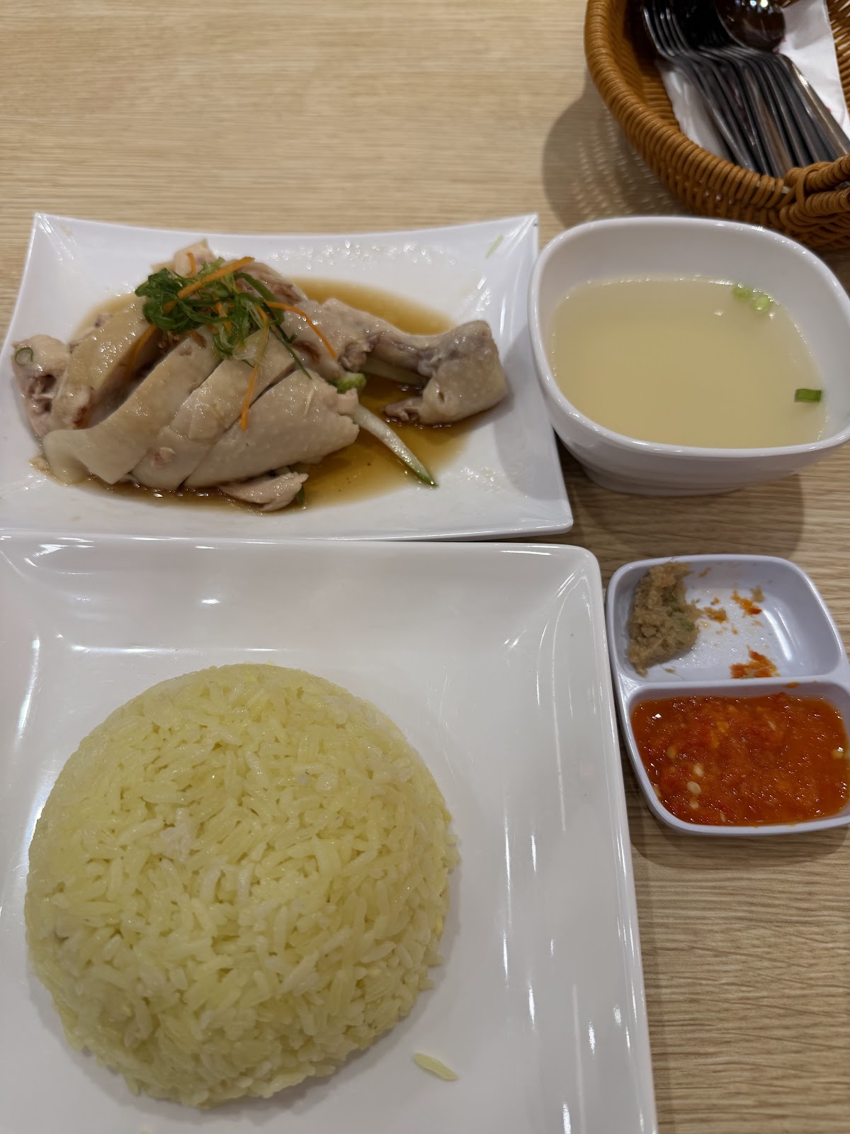 The Chicken Rice Shop @ Skypark Terminal, Subang 6